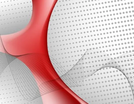 Tech abstract composition 스톡 일러스트