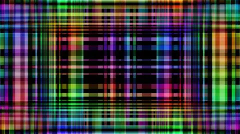 Tech Abstract Geometric Pattern Background Neon Fluorescent 스톡 일러스트