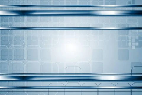 Tech abstract metallic background with squares Bright tech metallic abstra... Stock Photos
