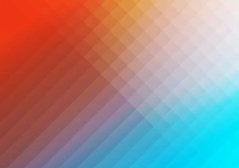 Tech abstract minimal background with squares イラスト素材