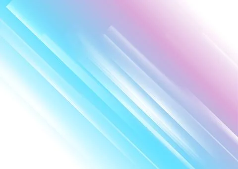 Tech abstract minimal striped blue violet background Stock Illustration