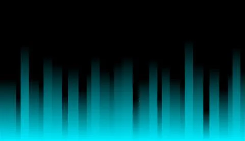 Tech abstract minimal striped blue black background Illustrazione stock