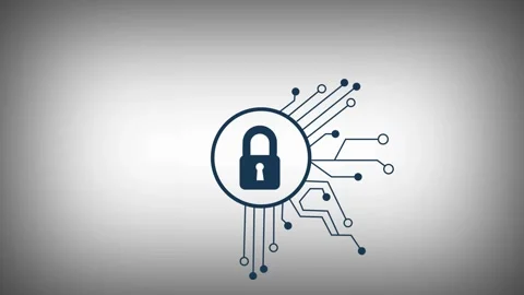 Tech Animation Stock Footage 274306879