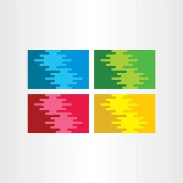 Tech background abstract design vector Illustrazione stock