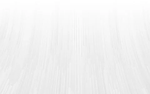 Tech background. Abstract digital wallpaper. Futuristic white lines. Silver Stock-Illustration