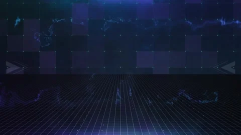 Tech background Stock Footage 270044740