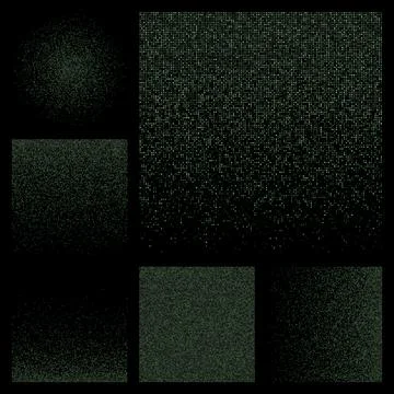 Tech background. Green color theme backgrounds. Gradiented geometric patter.. イラスト素材