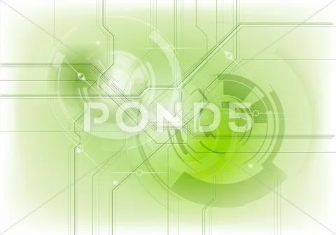 Tech background Stockillustratie