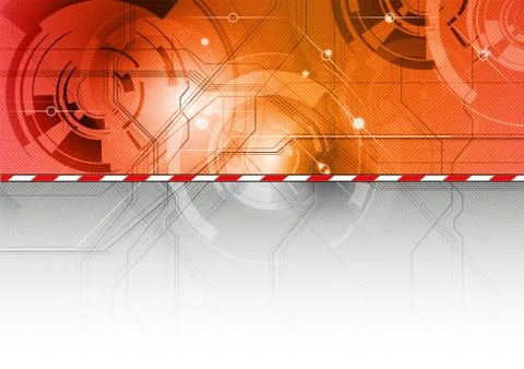 Tech background 스톡 일러스트