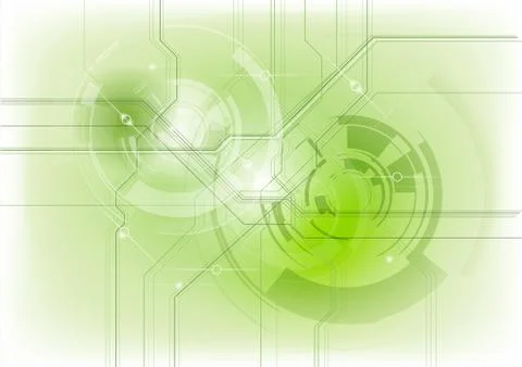 Tech background Stock Illustration