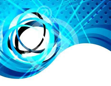 Tech background Stock Illustration