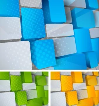 Tech background Stock Illustration