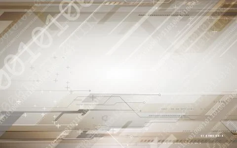 Tech background Stock Illustration