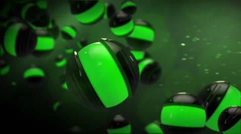 Tech background. Sphere 2 Video stock 33869452