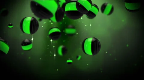 Tech background. Sphere 3 Stock-Footage 33869476