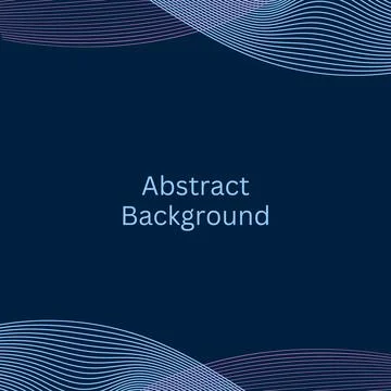 Tech background. Wave background design. Wavy background. Internet background Stock Illustration