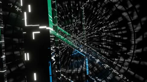 Tech Beams 库存影片 133619743