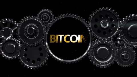 Tech Bitcoin – The Future of Digital Currency and Blockchain Innovation Stock Footage 314932203