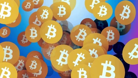 Tech Bitcoin – The Future of Digital Currency and Blockchain Innovation Stock Footage 314932213