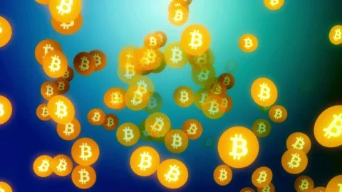 Tech Bitcoin – The Future of Digital Currency and Blockchain Innovation Stock Footage 314932218