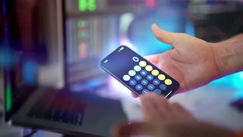 Tech Bitcoin – The Future of Digital Currency and Blockchain Innovation Stock Footage 314932227