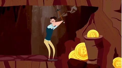 Tech Bitcoin – The Future of Digital Currency and Blockchain Innovation Stock Footage 314932237