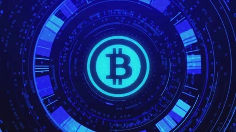 Tech Bitcoin Innovations: The Future of Digital Currency Stock Footage 314932247