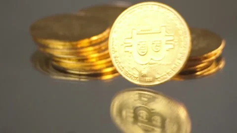 Tech Bitcoin Innovations: The Future of Digital Currency Stock Footage 314932248