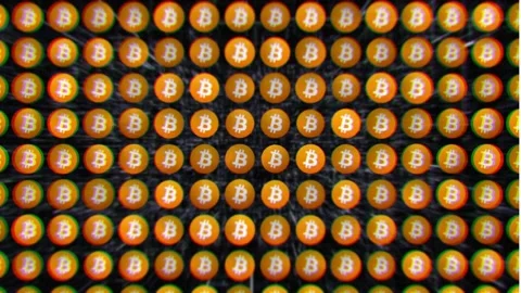 Tech Bitcoin Innovations: The Future of Digital Currency Stock Footage 314932249