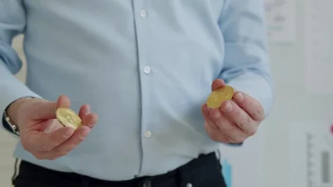 Tech Bitcoin Innovations: The Future of Digital Currency Stock Footage 314932257