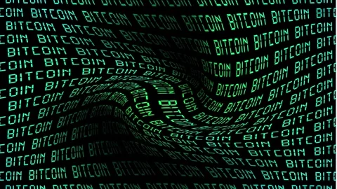 Tech Bitcoin Innovations: The Future of Digital Currency Stock Footage 314932270