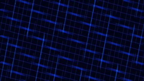Tech Blue Background Stock Footage 299864493