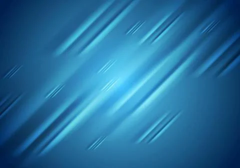 Tech blue diagonal stripes abstract background Tech blue diagonal stripes ... Stock Photos