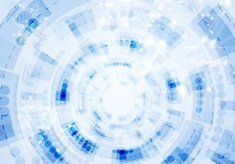 Tech blue gear drawing background Tech blue gear drawing abstract backgrou... Foto stock
