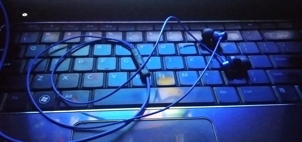 Tech blue Stock Photos