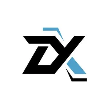 Tech bold sporty of Initial Letter ZX Logo Design Vector illustration Illustrazione stock
