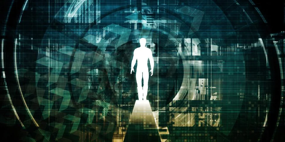 Tech Boom Stock Illustration