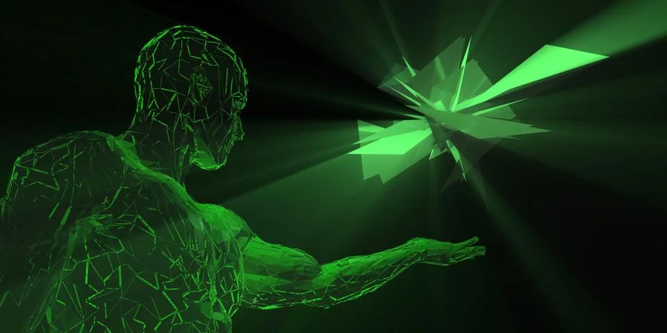 Tech Boom Illustrazione stock