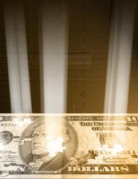 Tech Business Stock Illustration