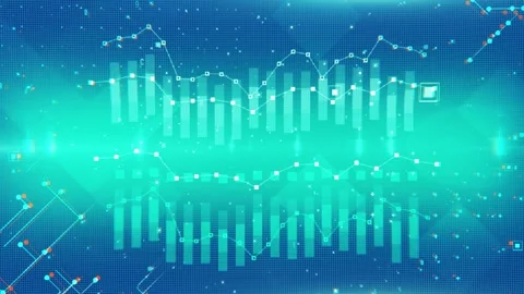 Tech Chroma -1 Stock Footage 296474124