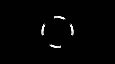 Tech Circle Highlight Video stock 11137682