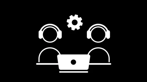 Tech Collaboration Stock Footage 335815500