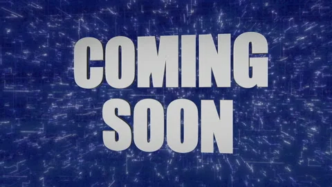 Tech coming soon graphic Vidéo 171891393