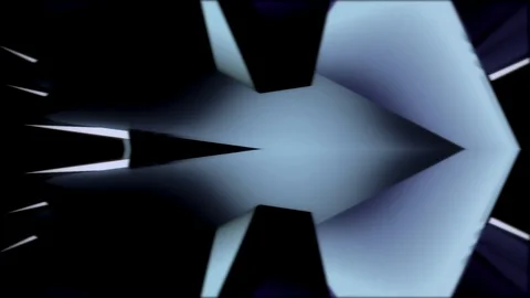 Tech Complex Of Motion Shapes Vj Loops Stock Footage 120869167