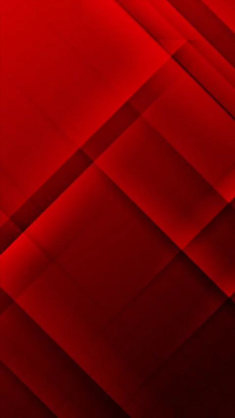 Tech concept geometric motion background with abstract glossy elements Stock Footage 297054785
