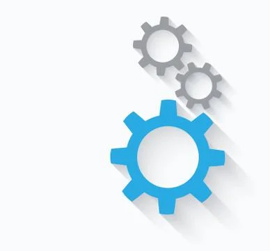 Tech concept Illustrazione stock