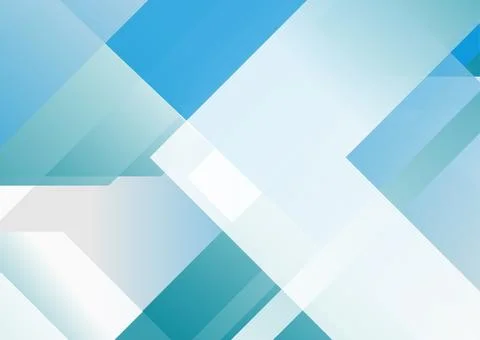 Tech concept minimal abstract geometric background Stock Illustration
