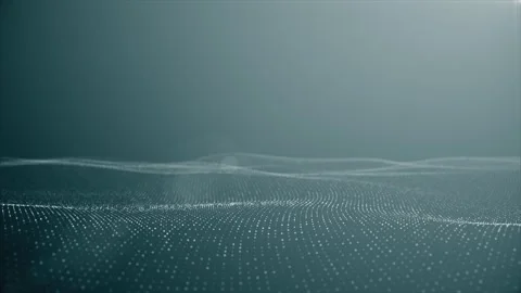 Tech conceptual landscape background Stock Footage 308325765