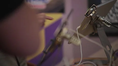 Tech Conference B-Roll Stock Footage 322143006