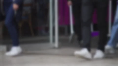 Tech Conference B-Roll Stock Footage 322143891